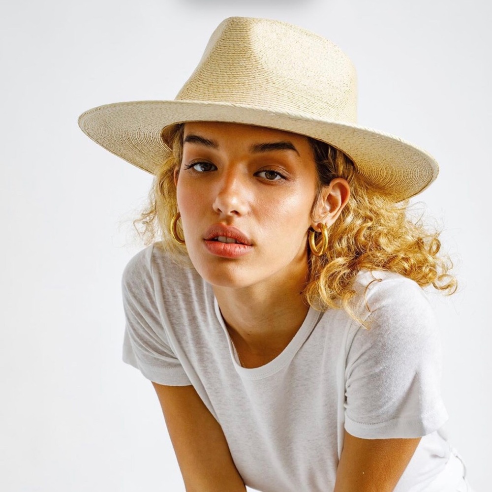 Brixton copycat straw hat